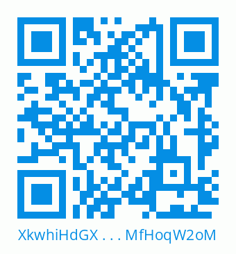 QR Code Dash address