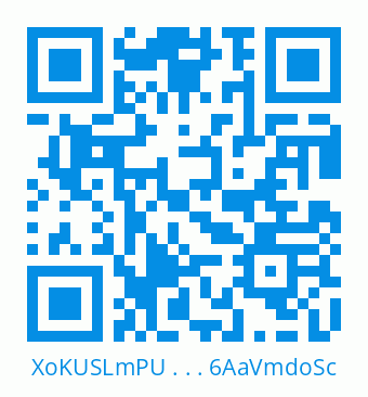 QR Code Dash address