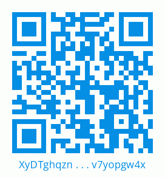 QR Code Dash address