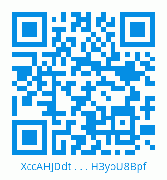 QR Code Dash address