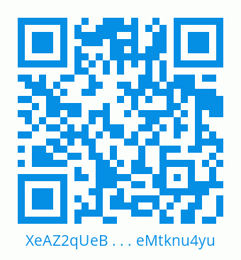 QR Code Dash address