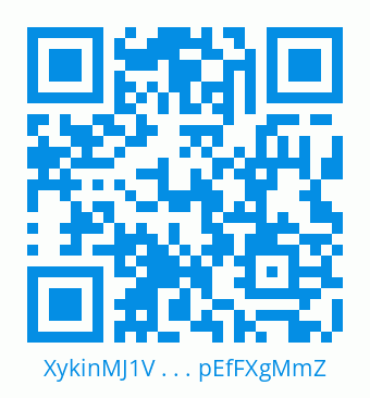 QR Code Dash address