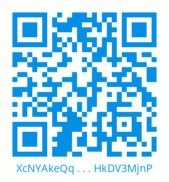 QR Code Dash address