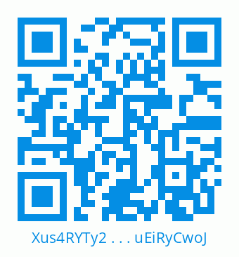 QR Code Dash address